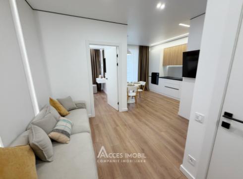 Pamir Construct! Botanica, str. Ghica Vodă, 1 cameră + living! Euroreparație!: 3