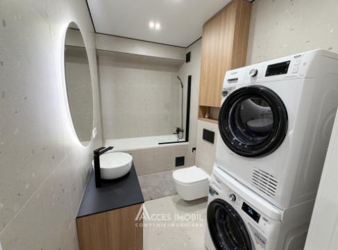 Pamir Construct! Botanica, str. Ghica Vodă, 1 cameră + living! Euroreparație!: 8