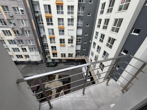 Pamir Construct! Botanica, str. Ghica Vodă, 1 cameră + living! Euroreparație!: 10