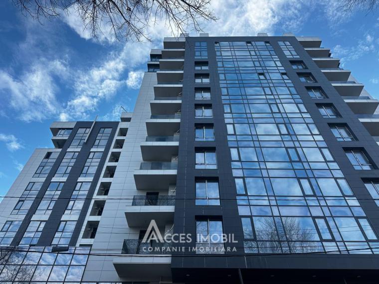 Bloc Nou! Centru, str. Serghei Lazo, 2 camere + living! Variantă Albă!: 0