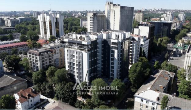 Bloc Nou! Centru, str. Serghei Lazo, 2 camere + living! Variantă Albă!: 1