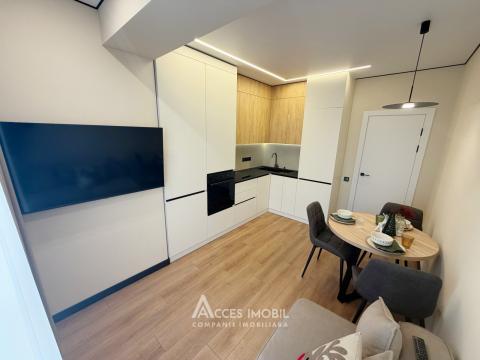 Pamir Construct! Ботаника, ул. Гика Водэ, 1 комнатa! Eвроремонт!: 3