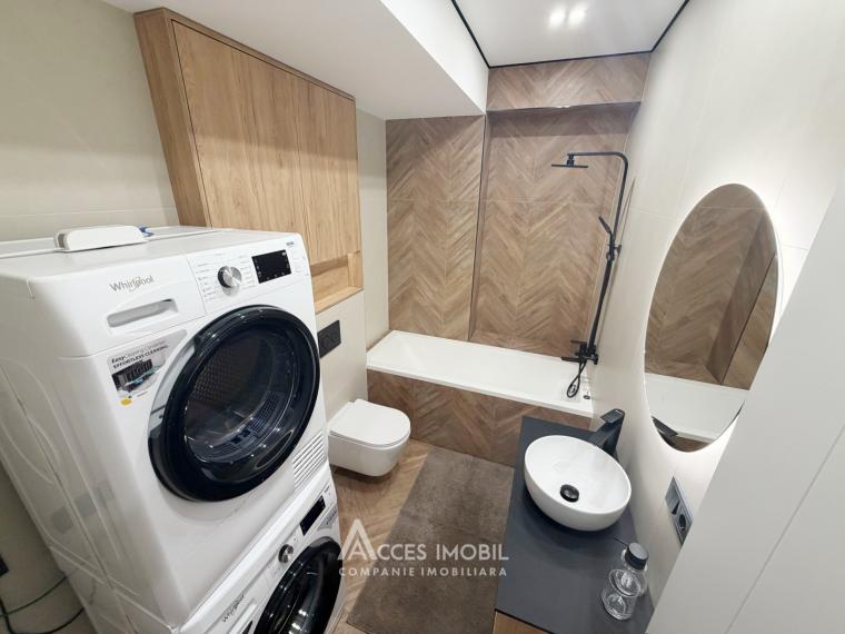 Pamir Construct! Ботаника, ул. Гика Водэ, 1 комнатa! Eвроремонт!: 4