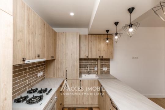 Inamstro! Bloc Nou! Buiucani, str. Calea Ieșilor, 1 cameră + living. Reparație Premium!: 3