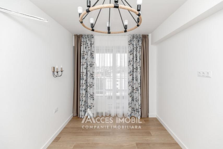 Inamstro! Bloc Nou! Buiucani, str. Calea Ieșilor, 1 cameră + living. Reparație Premium!: 4