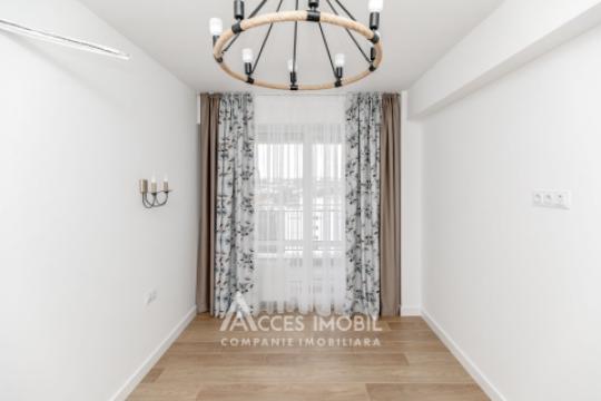 Inamstro! Bloc Nou! Buiucani, str. Calea Ieșilor, 1 cameră + living. Reparație Premium!: 4