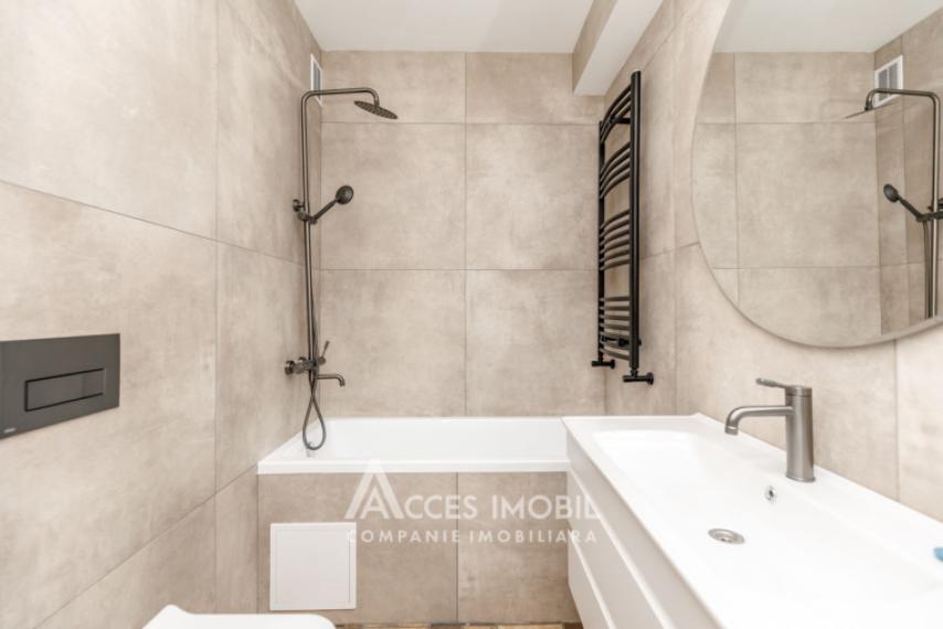 Inamstro! Bloc Nou! Buiucani, str. Calea Ieșilor, 1 cameră + living. Reparație Premium!: 6