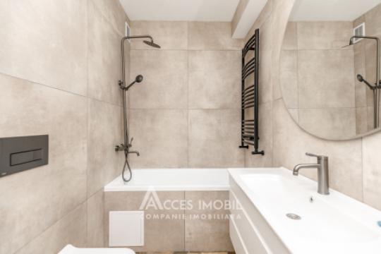 Inamstro! Bloc Nou! Buiucani, str. Calea Ieșilor, 1 cameră + living. Reparație Premium!: 6