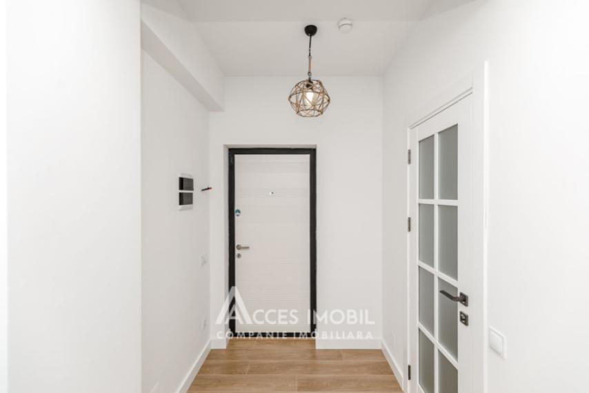 Inamstro! Bloc Nou! Buiucani, str. Calea Ieșilor, 1 cameră + living. Reparație Premium!: 7