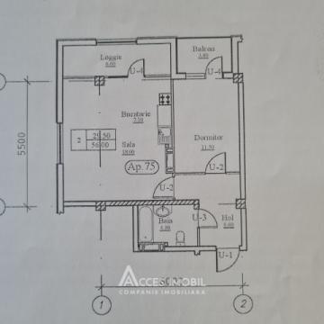Inamstro! Bloc Nou! Buiucani, str. Calea Ieșilor, 1 cameră + living. Reparație Premium!: 8