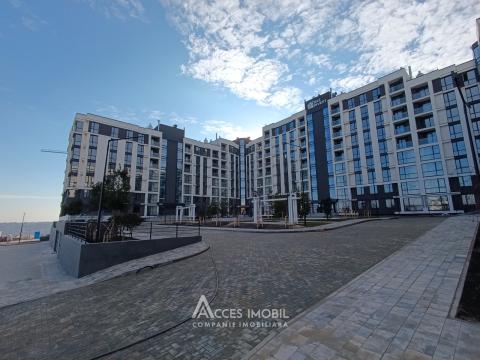 Bloc Nou! Durlești, str. Regina Elisabeta, 1 cameră + living. Variantă albă!: 3
