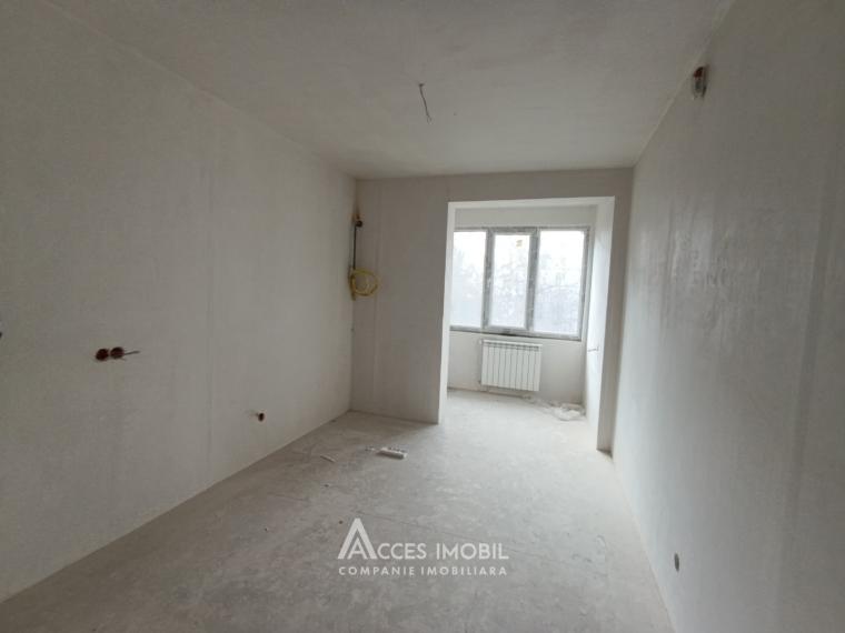 Новострой! Центр, ул. Албишоара, 2 комнаты + гостиная. Белый вариант!: 1