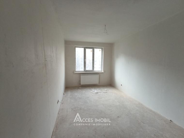 Новострой! Центр, ул. Албишоара, 2 комнаты + гостиная. Белый вариант!: 2