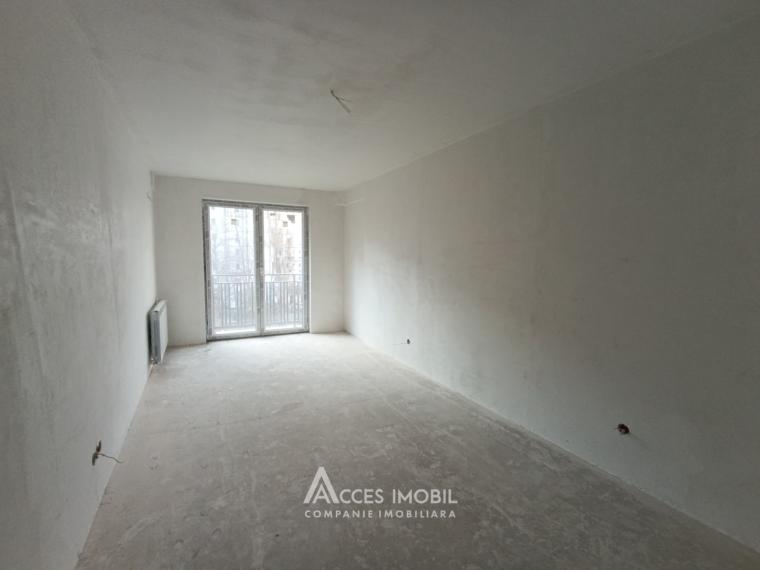 Новострой! Центр, ул. Албишоара, 2 комнаты + гостиная. Белый вариант!: 3