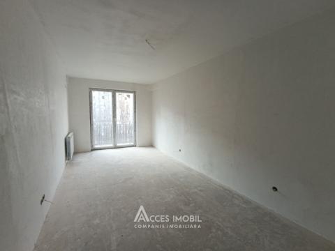 Новострой! Центр, ул. Албишоара, 2 комнаты + гостиная. Белый вариант!: 3