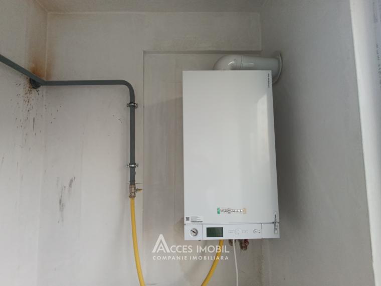 Новострой! Центр, ул. Албишоара, 2 комнаты + гостиная. Белый вариант!: 4