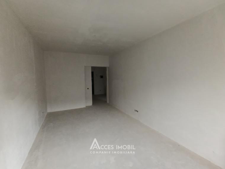 Новострой! Центр, ул. Албишоара, 2 комнаты + гостиная. Белый вариант!: 5