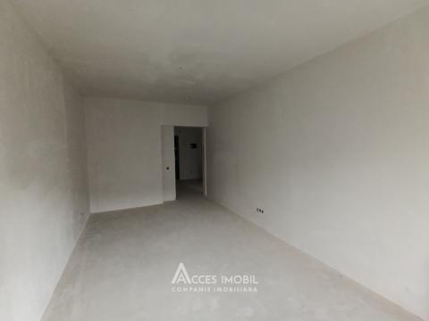 Новострой! Центр, ул. Албишоара, 2 комнаты + гостиная. Белый вариант!: 5