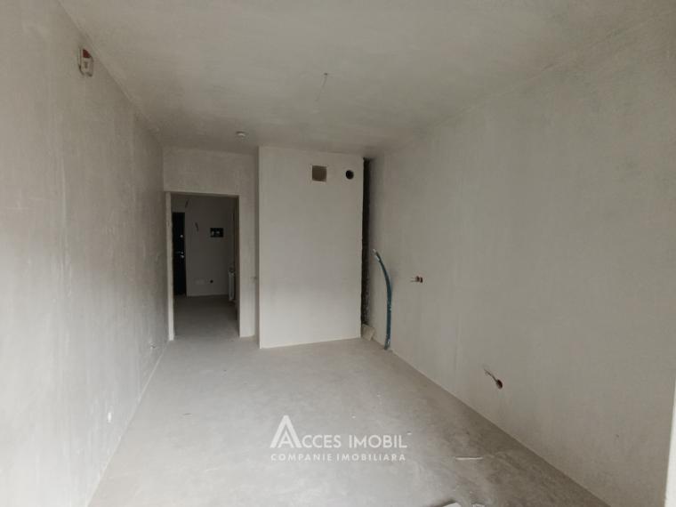 Новострой! Центр, ул. Албишоара, 2 комнаты + гостиная. Белый вариант!: 7