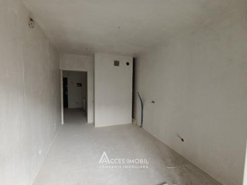 Новострой! Центр, ул. Албишоара, 2 комнаты + гостиная. Белый вариант!: 7