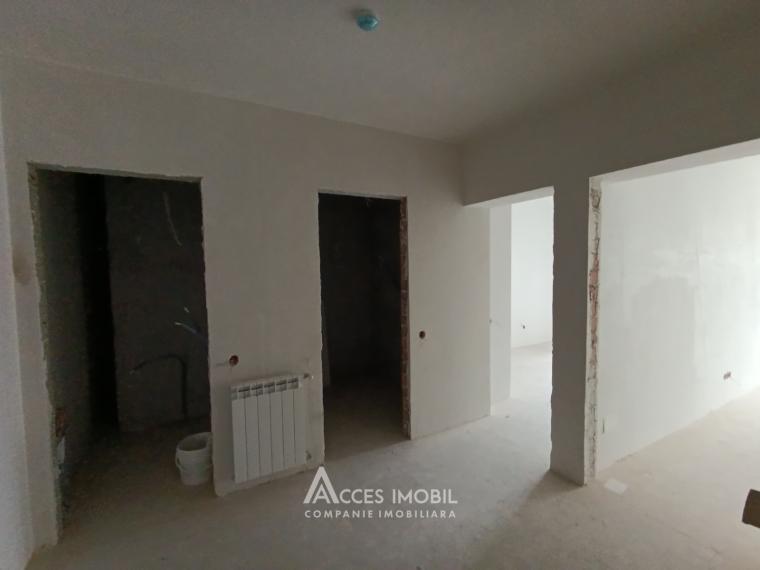 Новострой! Центр, ул. Албишоара, 2 комнаты + гостиная. Белый вариант!: 8