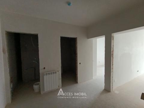 Новострой! Центр, ул. Албишоара, 2 комнаты + гостиная. Белый вариант!: 8