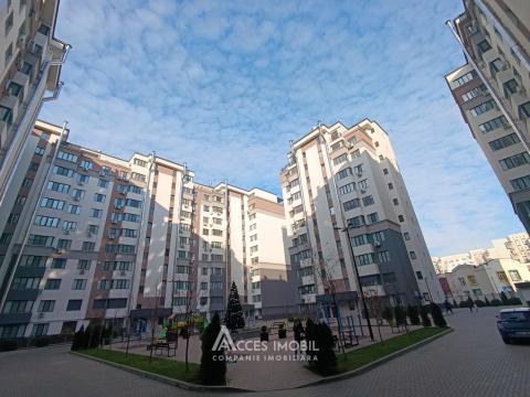 Новострой! Центр, ул. Албишоара, 2 комнаты + гостиная. Белый вариант!: 11