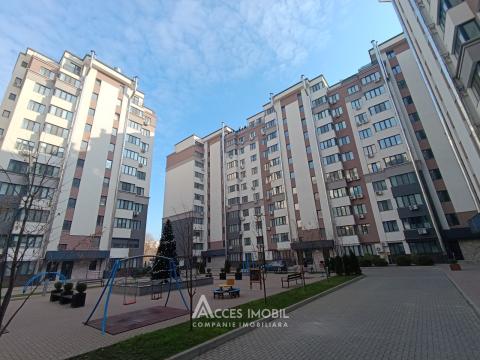 Новострой! Центр, ул. Албишоара, 2 комнаты + гостиная. Белый вариант!: 12