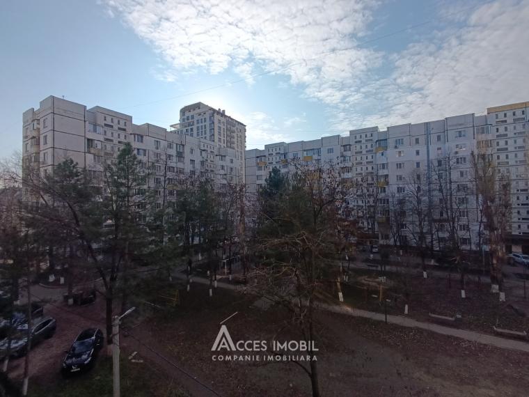 Новострой! Центр, ул. Албишоара, 2 комнаты + гостиная. Белый вариант!: 13