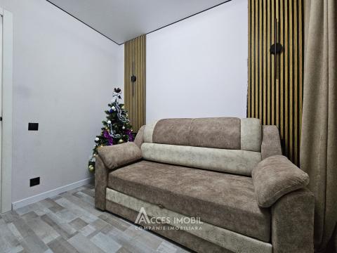 Botanica, șos. Muncești, 1 cameră + living. Euroreparație! De mijloc!: 1