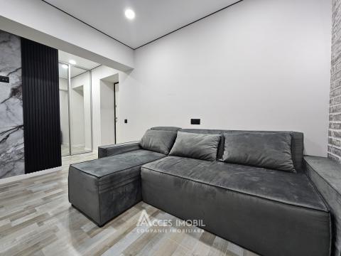 Botanica, șos. Muncești, 1 cameră + living. Euroreparație! De mijloc!: 2