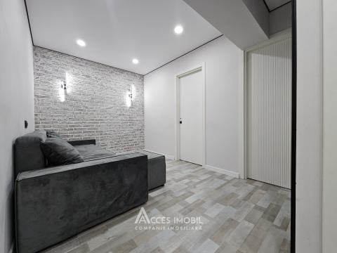 Botanica, șos. Muncești, 1 cameră + living. Euroreparație! De mijloc!: 3