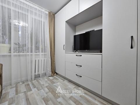 Botanica, șos. Muncești, 1 cameră + living. Euroreparație! De mijloc!: 4