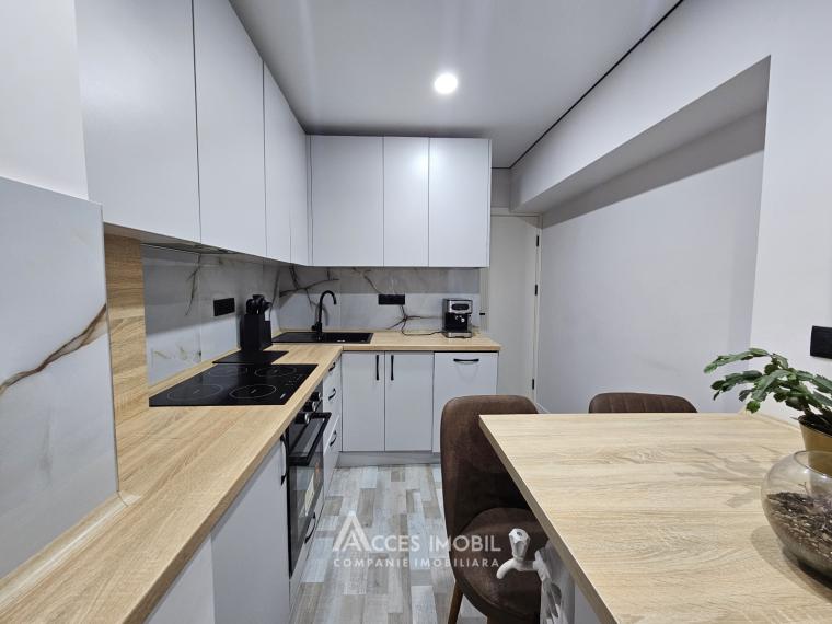 Botanica, șos. Muncești, 1 cameră + living. Euroreparație! De mijloc!: 5