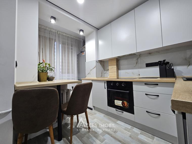 Botanica, șos. Muncești, 1 cameră + living. Euroreparație! De mijloc!: 6