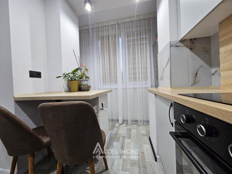 Botanica, șos. Muncești, 1 cameră + living. Euroreparație! De mijloc!: 7