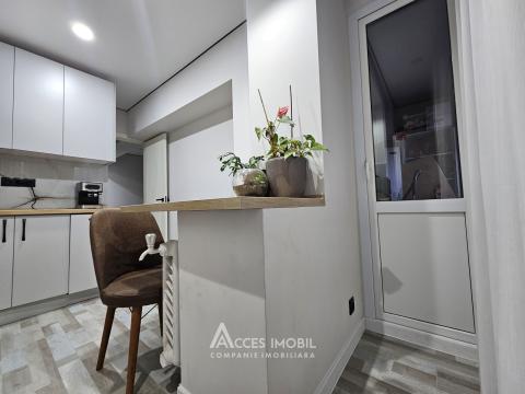 Botanica, șos. Muncești, 1 cameră + living. Euroreparație! De mijloc!: 8