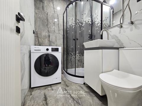 Botanica, șos. Muncești, 1 cameră + living. Euroreparație! De mijloc!: 10