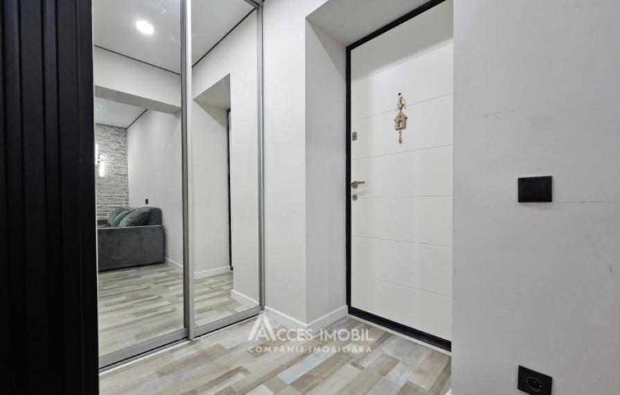 Botanica, șos. Muncești, 1 cameră + living. Euroreparație! De mijloc!: 11