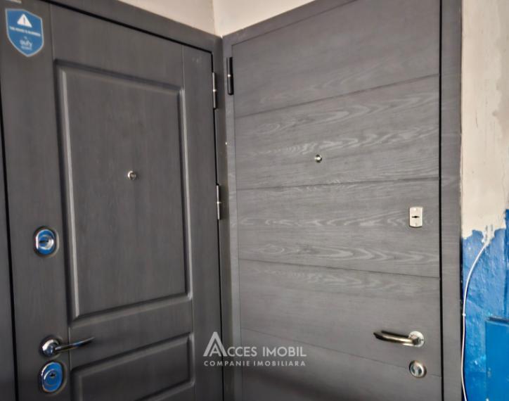 Botanica, șos. Muncești, 1 cameră + living. Euroreparație! De mijloc!: 12