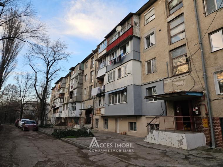 Botanica, șos. Muncești, 1 cameră + living. Euroreparație! De mijloc!: 13