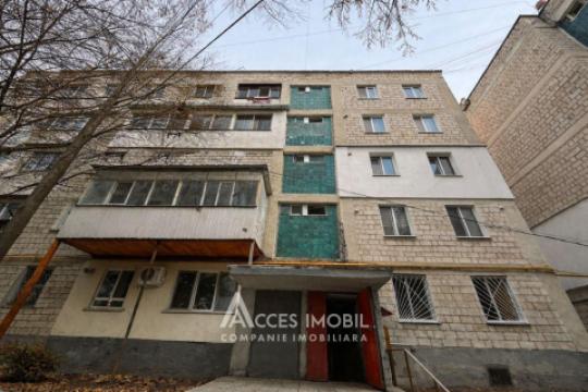 Râșcani, str. Pajurii, 2 camere. Seria 102. De mijloc!: 4