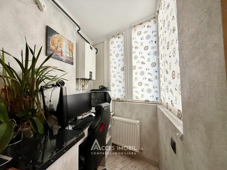 str-la. Studenților, Poșta Veche, 1 cameră. Euroreparație! De mijloc! AUTONOMĂ!: 9