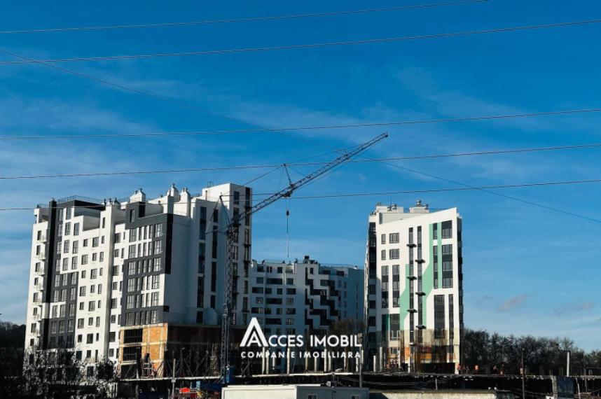 Lagmar! str. Ceucari, Poșta Veche, 2 camere + living. Variantă albă!: 2