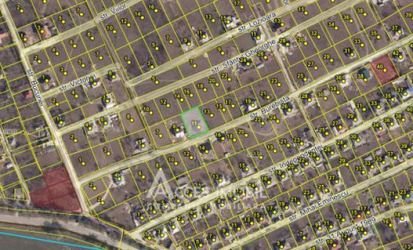 Casă situată pe un teren generos de 11 ari, în localitatea Boscana, pe str. Burebista.: 22