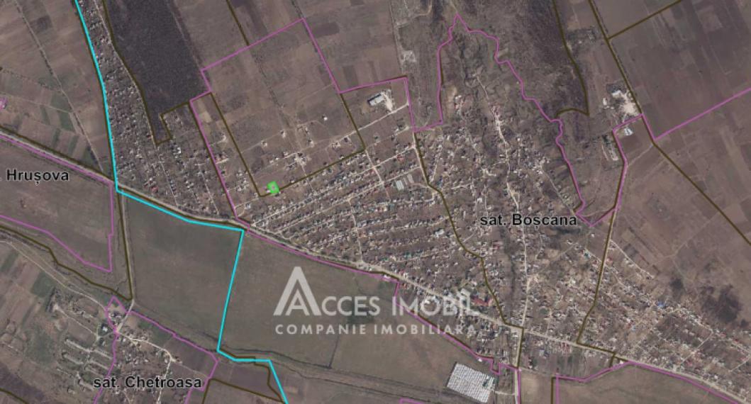 Casă situată pe un teren generos de 11 ari, în localitatea Boscana, pe str. Burebista.: 23