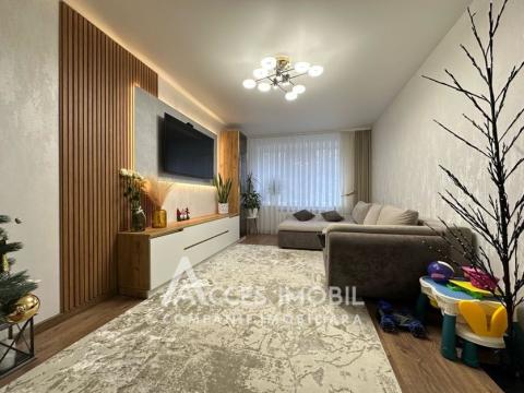 Buiucani, Liviu Deleanu street, 3 rooms + living. Euro repair!: 1