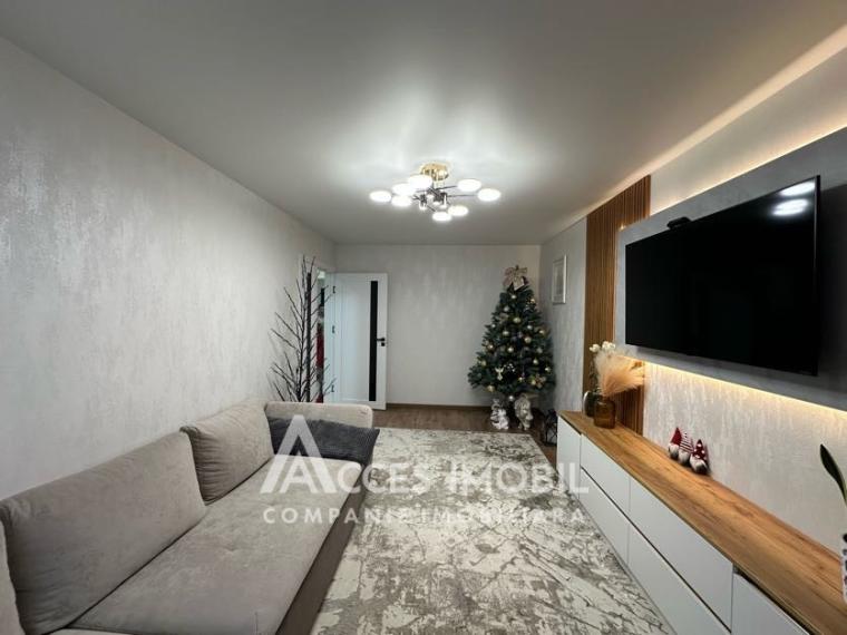 Buiucani, Liviu Deleanu street, 3 rooms + living. Euro repair!: 5