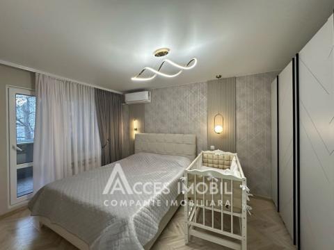 Buiucani, Liviu Deleanu street, 3 rooms + living. Euro repair!: 6