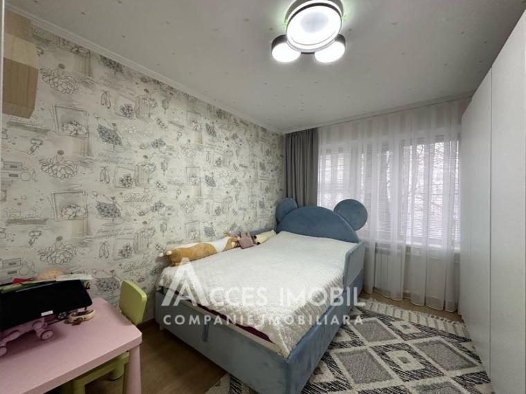 Buiucani, Liviu Deleanu street, 3 rooms + living. Euro repair!: 8